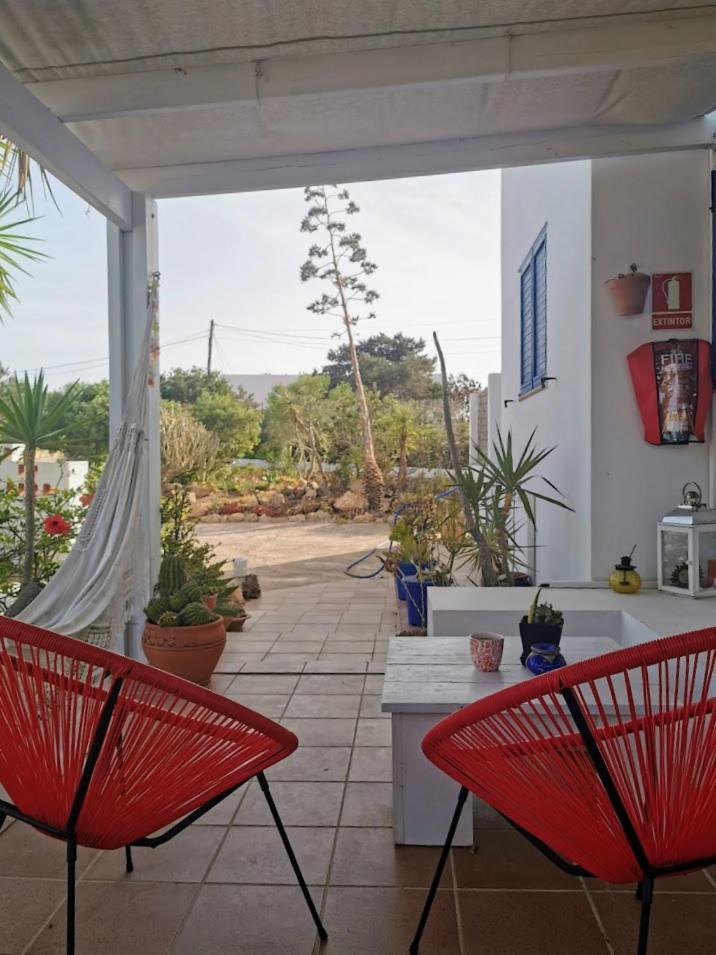 San Francisco Javier Ca N'Antonia Formenteraヴィラ エクステリア 写真