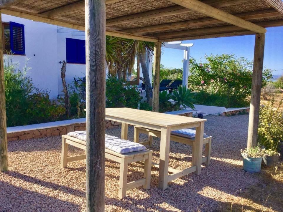 San Francisco Javier Ca N'Antonia Formenteraヴィラ エクステリア 写真
